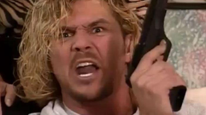 Pillman's got a gun!